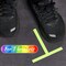 10 Pcs Spike Tape Multicolor Bright Multi Colors UV Reflective Tape Quality Fluorescent for Party Stage Color Coding Art Crafts, 5 Bright Colors, 18.04 ft (0.5 Inch)
